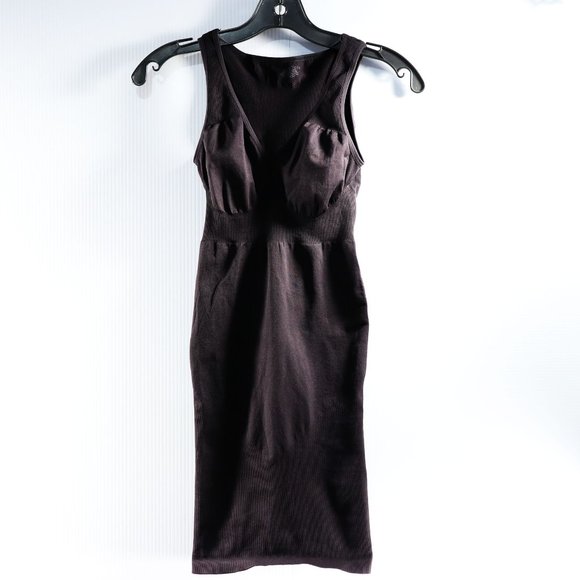 Bali Comfortshape Full Slip Shaping M 8635 Firm Control Seamless Sculpting Black - Picture 7 of 9